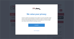 Desktop Screenshot of eveningnews24.co.uk